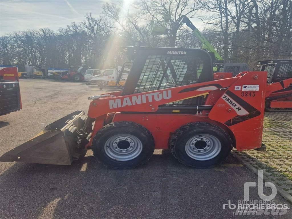 Manitou 1350R Šmykom riadené nakladače