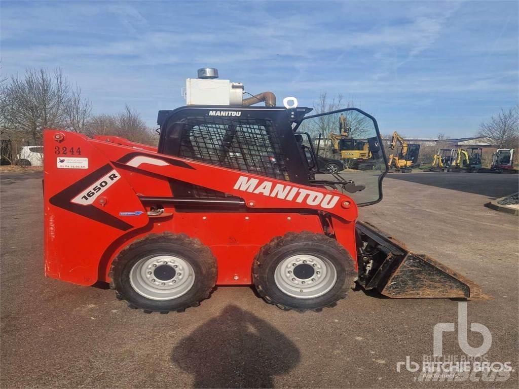 Manitou 1650R Šmykom riadené nakladače