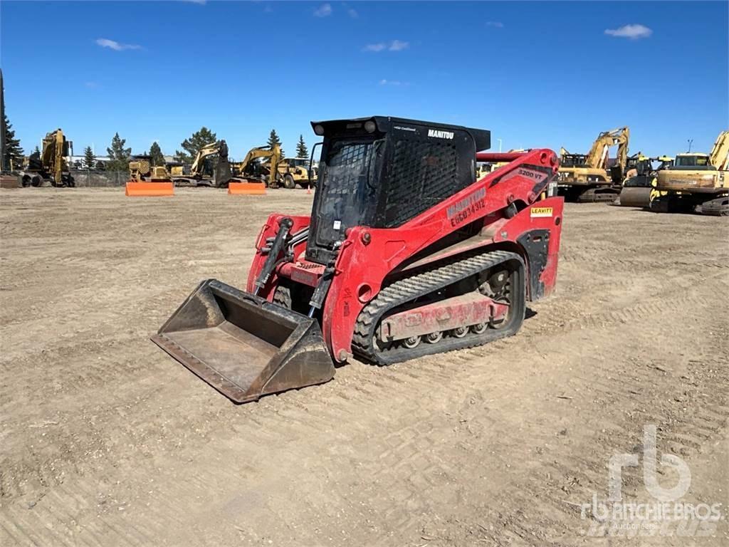 Manitou 3200VT Šmykom riadené nakladače