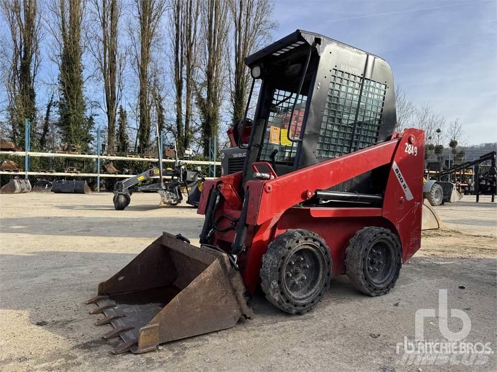 Manitou 850RF Šmykom riadené nakladače