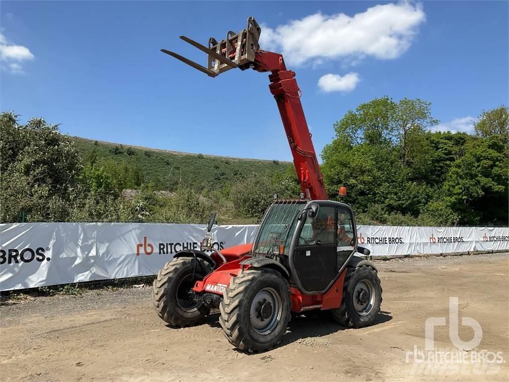 Manitou MT932 Teleskopické manipulátory