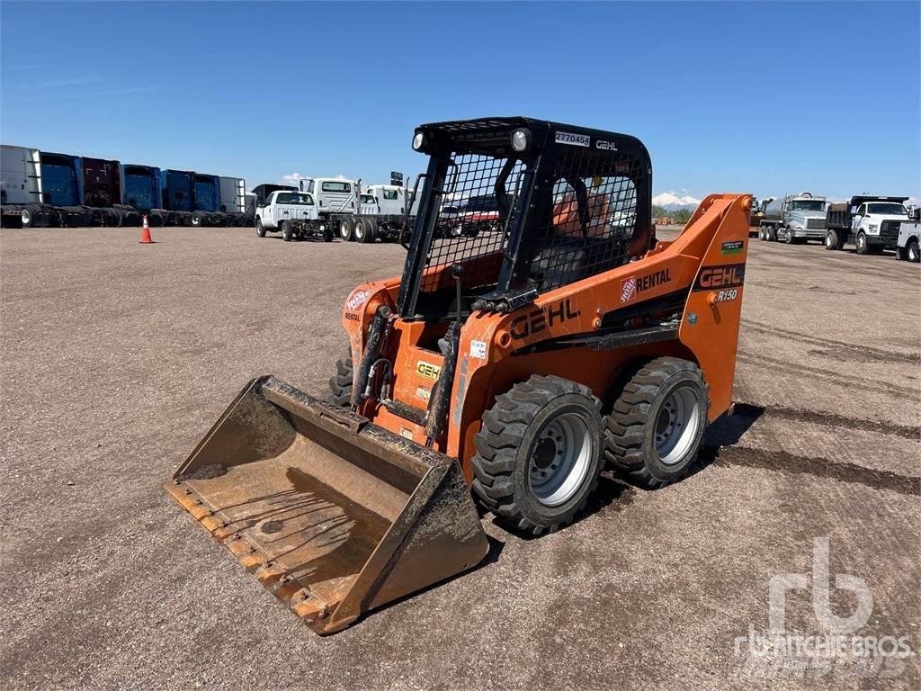 Manitou R150 Šmykom riadené nakladače