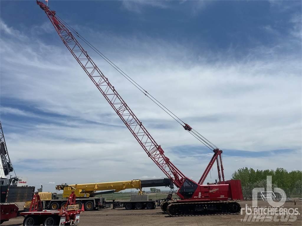 Manitowoc 222 Pásové žeriavy