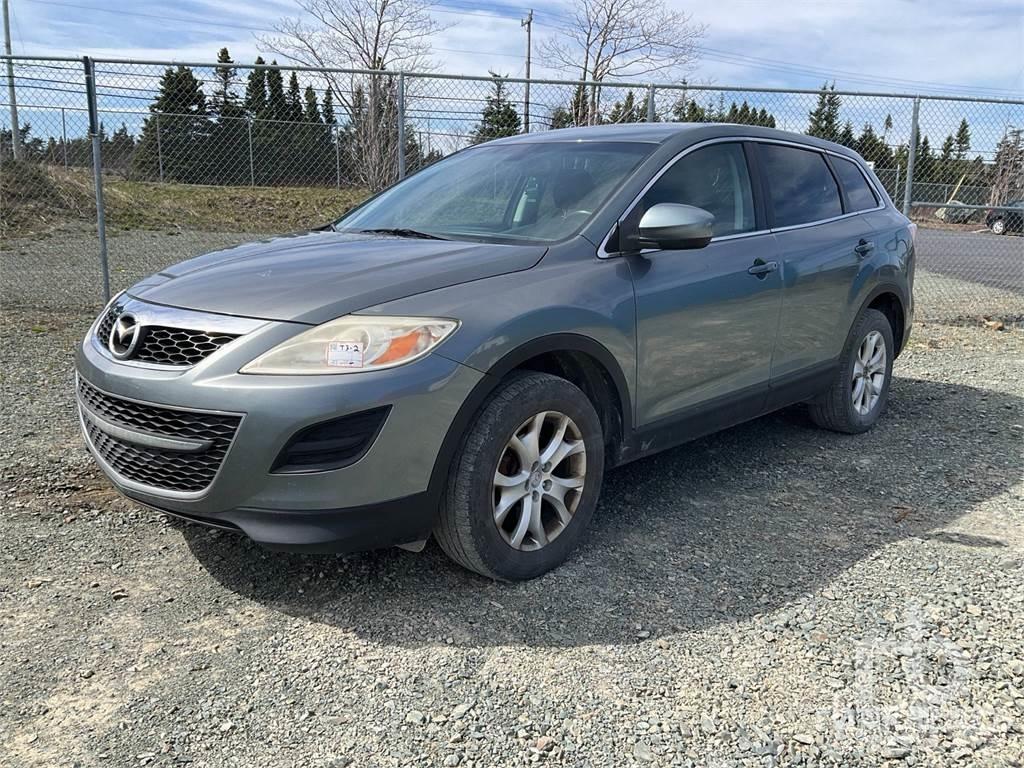 Mazda CX-9 Nakladacia/sklápacia bočnica