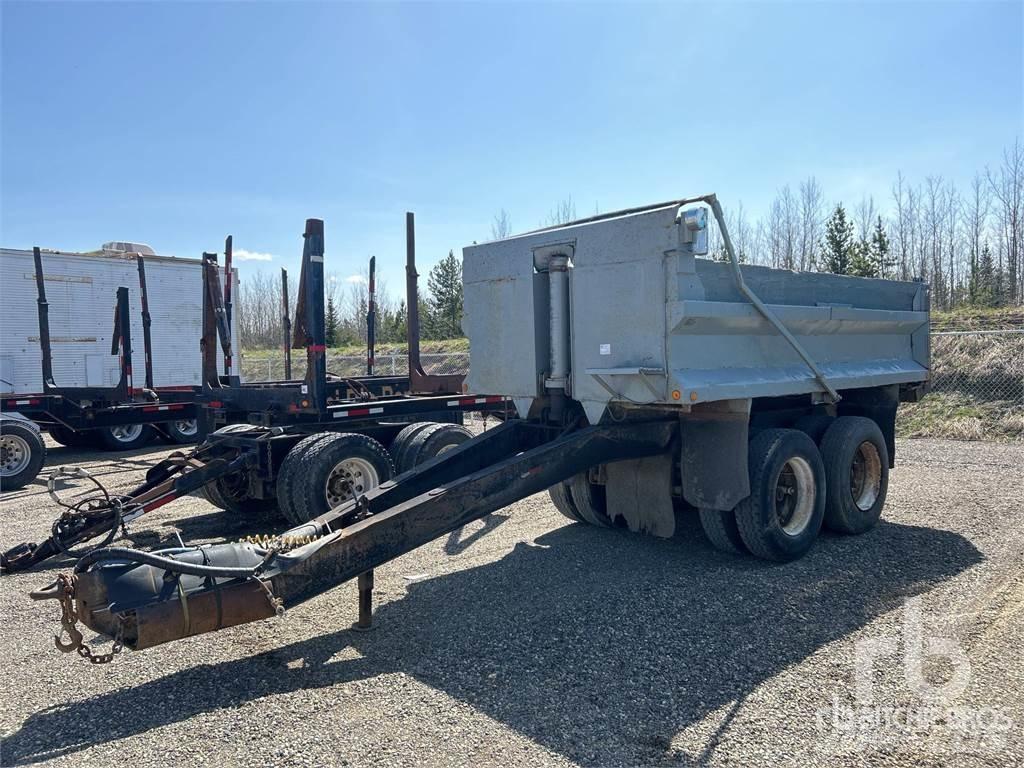  MCCOY 14 ft T/A Sklápacie návesy