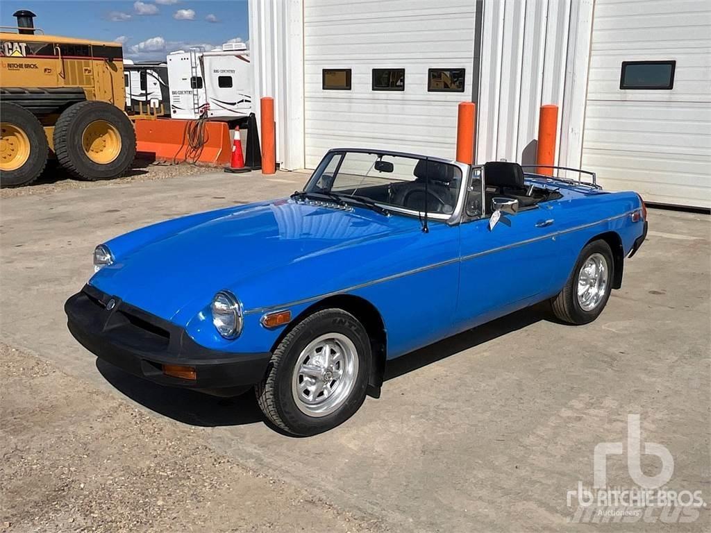MG B Automobily