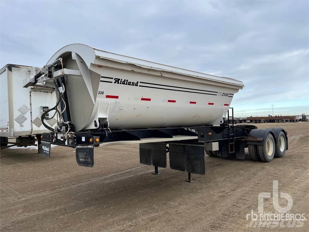 Midland TW2500 Sklápacie návesy