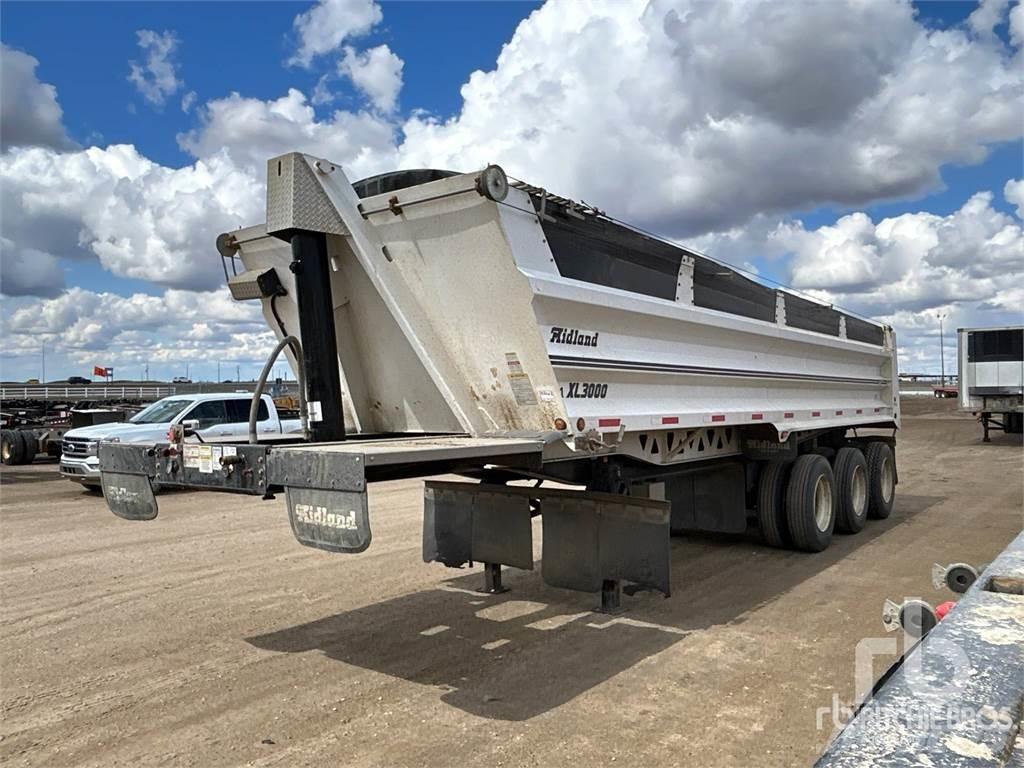 Midland XL3000 Sklápacie návesy
