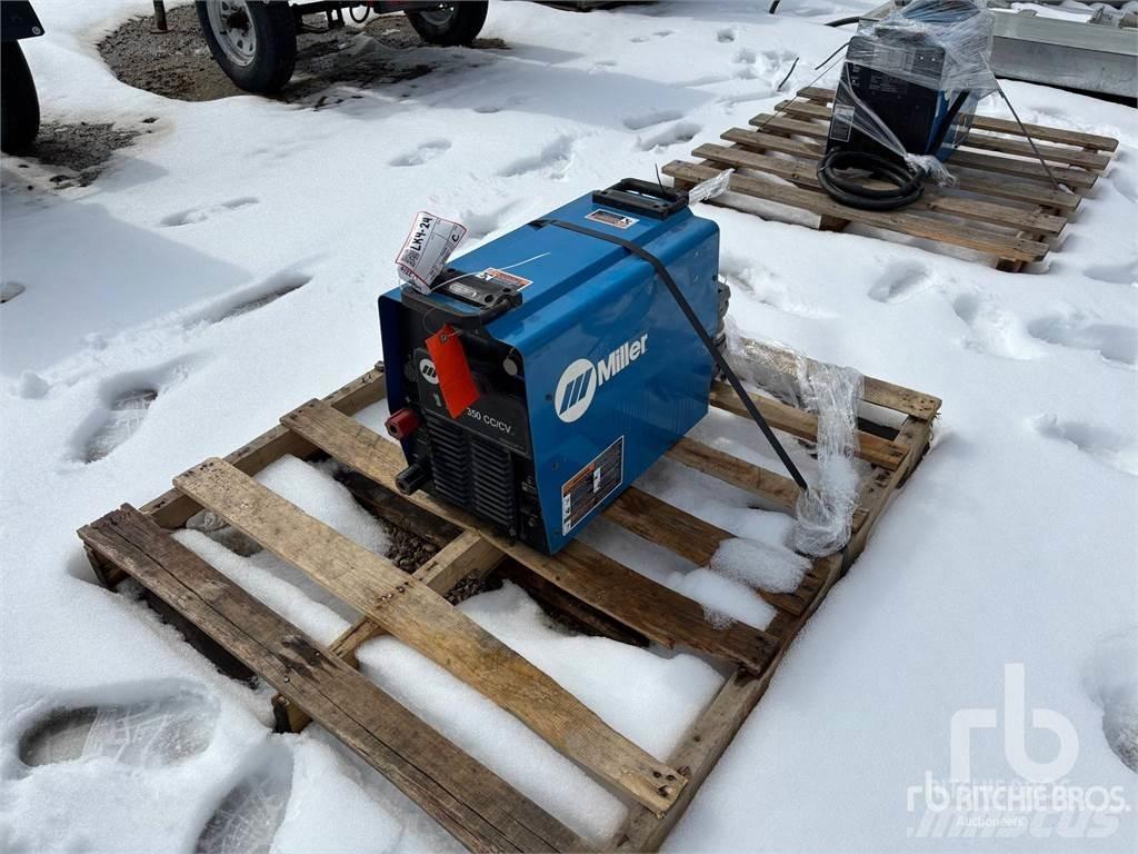 Miller XMT350 Zváracie stroje
