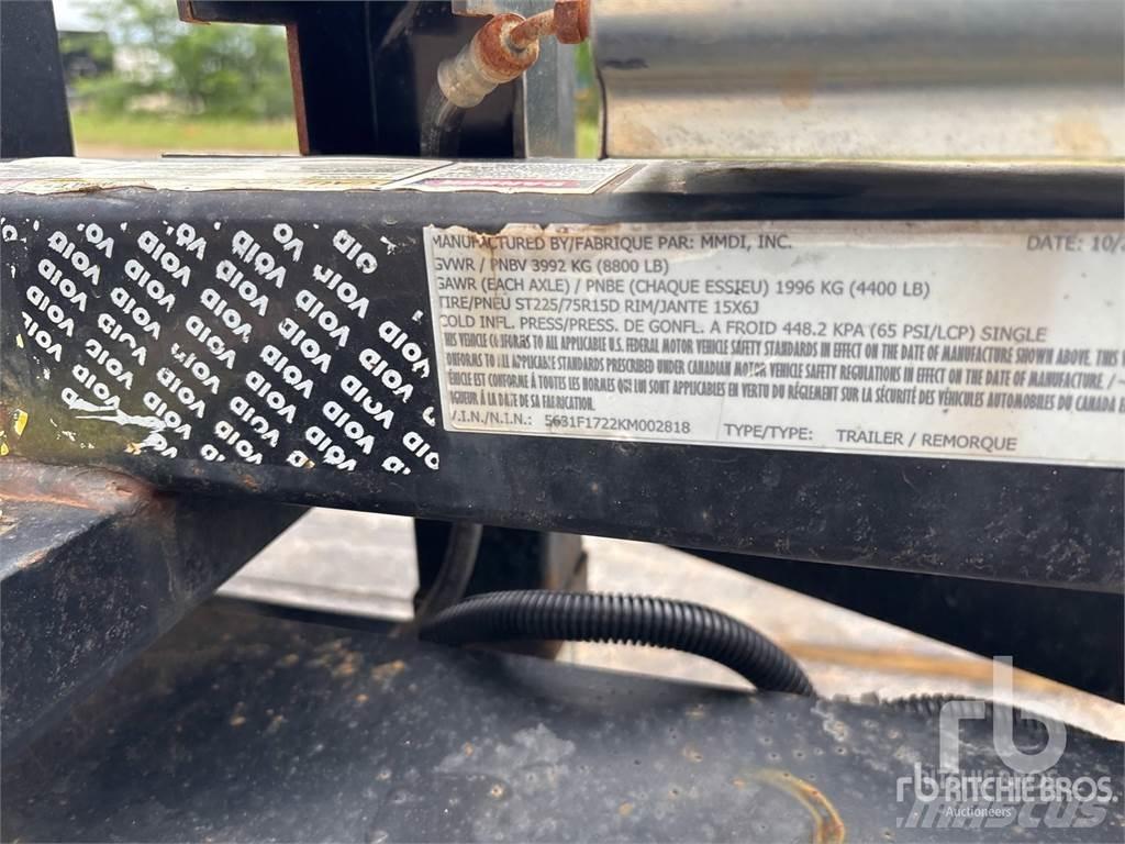 MMDI 510RCMPH Prívesy na prepravu automobilov