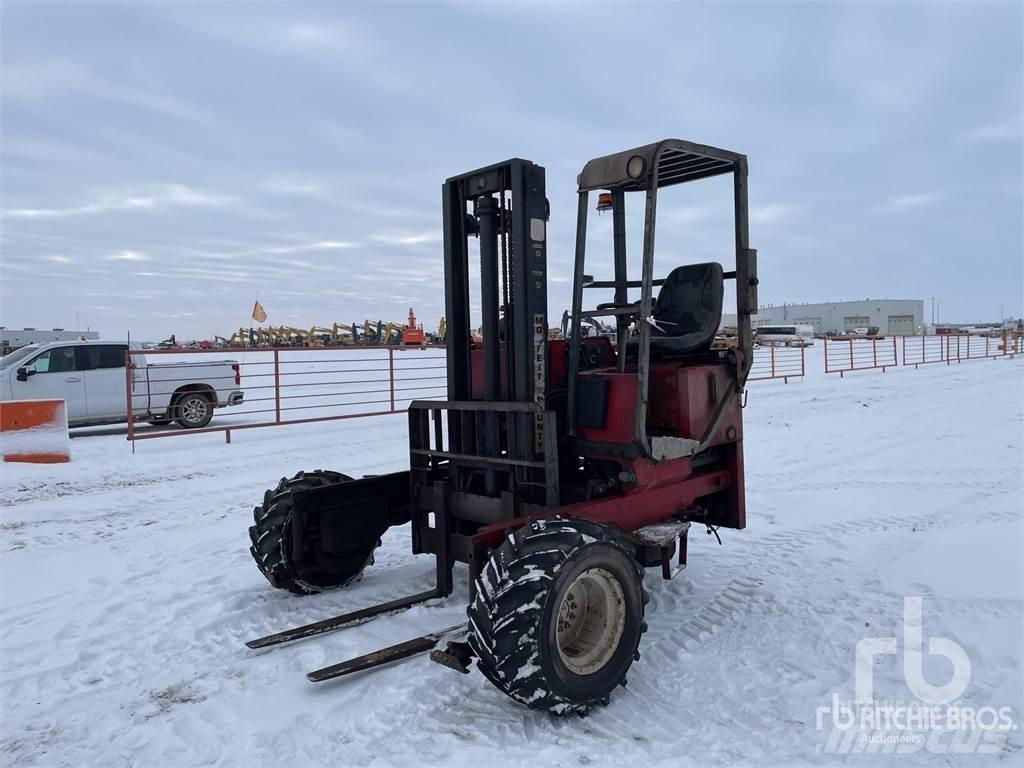 Moffett M5000 Terénne vysokozdvižné vozíky