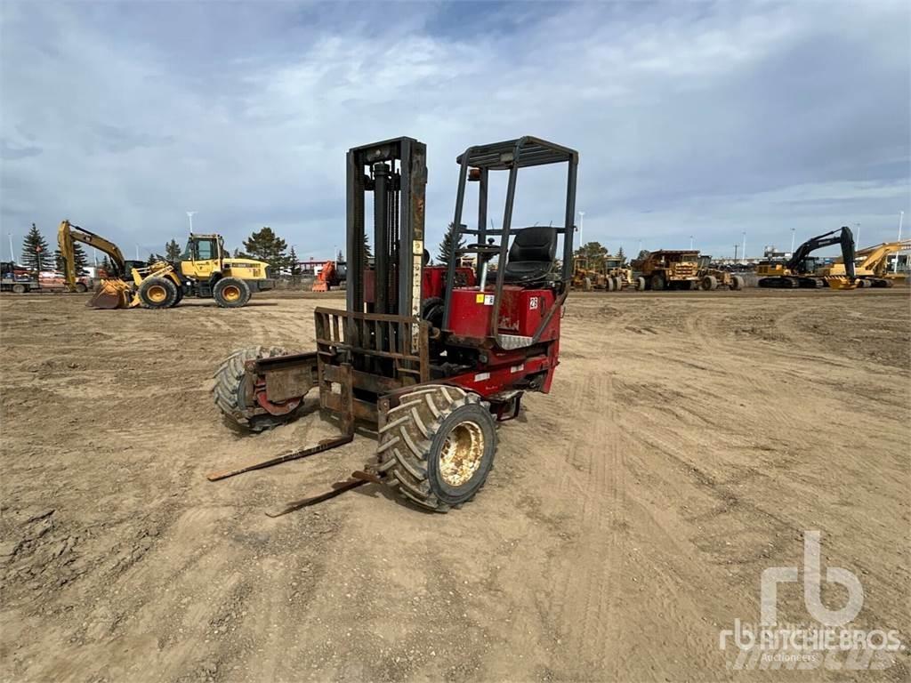 Moffett M5000 Terénne vysokozdvižné vozíky