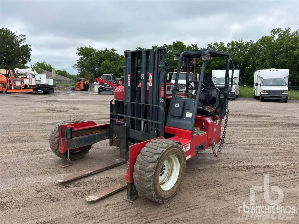 Moffett M9 55.3 Terénne vysokozdvižné vozíky