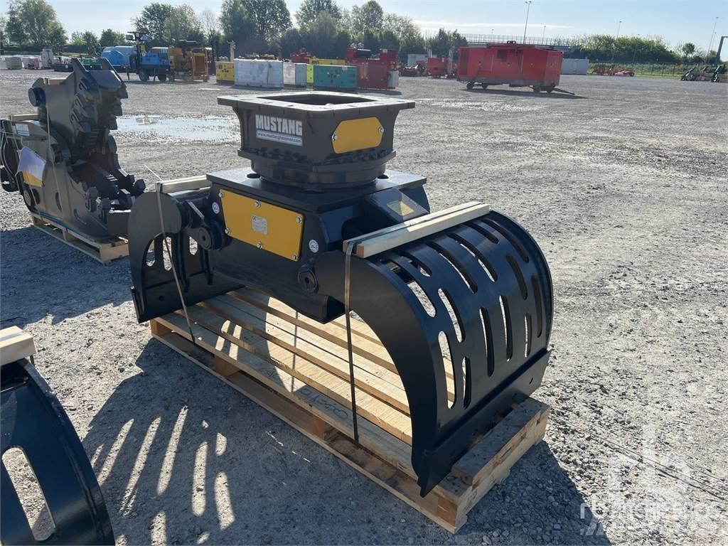 Mustang GRP1000 Drapáky