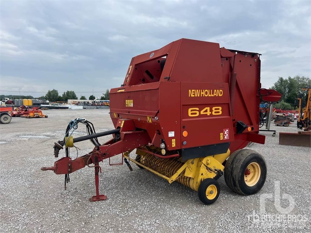 New Holland 644 Lisy na hranaté balíky