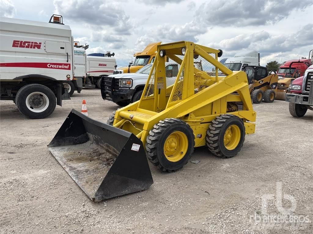 New Holland L35 Šmykom riadené nakladače