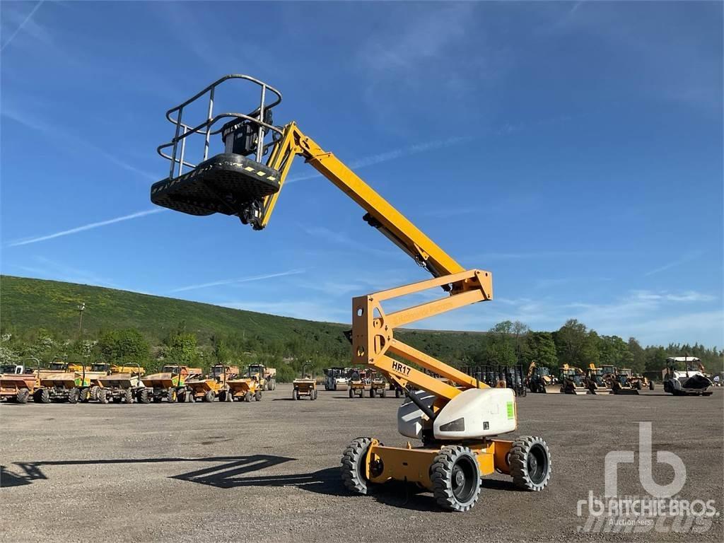 Niftylift HR17 Kĺbové plošiny