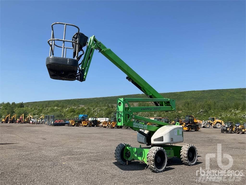 Niftylift HR17 Kĺbové plošiny