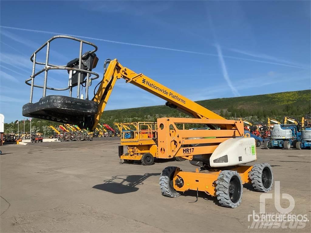 Niftylift HR17 Nožnicové zdvíhacie plošiny