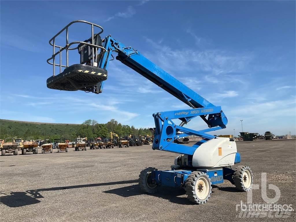 Niftylift HR21 Kĺbové plošiny