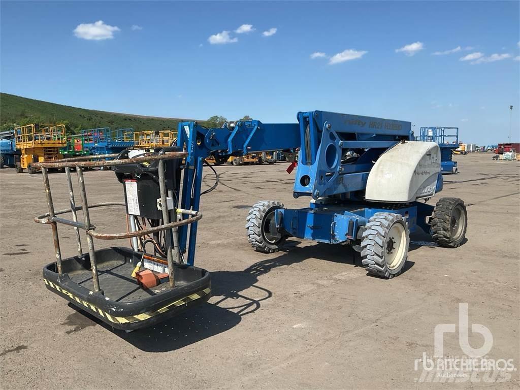 Niftylift HR21 Kĺbové plošiny