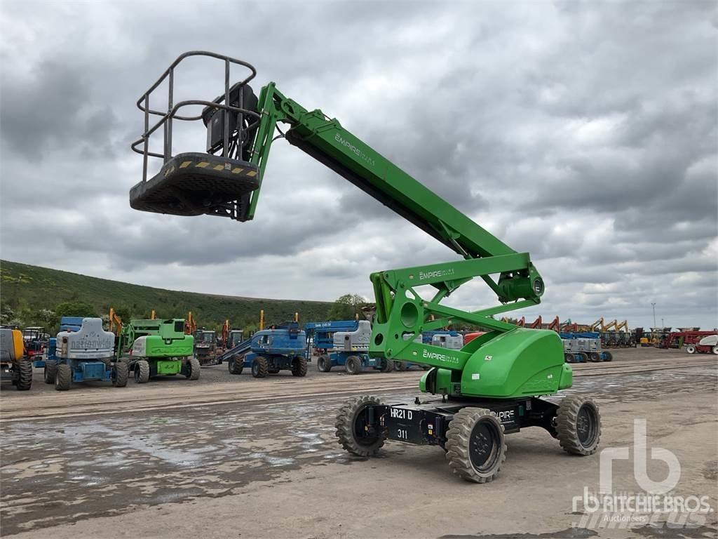 Niftylift HR21D Kĺbové plošiny