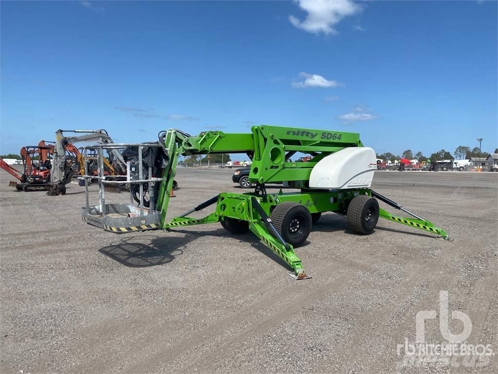 Niftylift SD64 Kĺbové plošiny