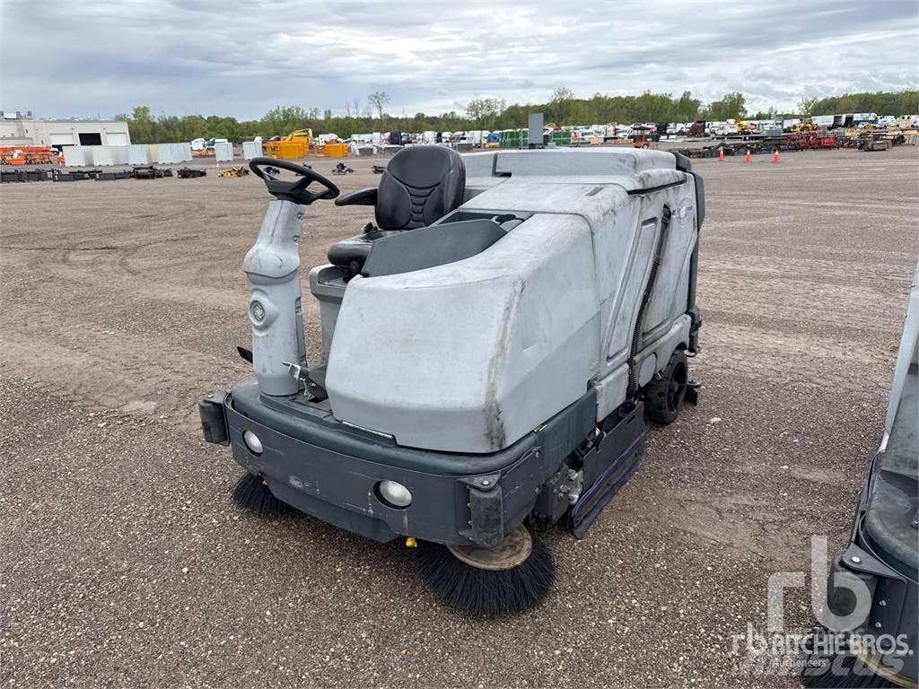 Nilfisk SC8000 Zametacie stroje