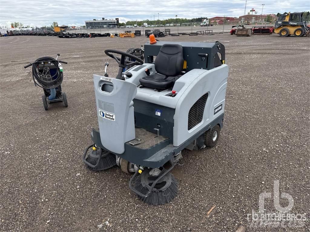 Nilfisk SW4000 Zametacie stroje