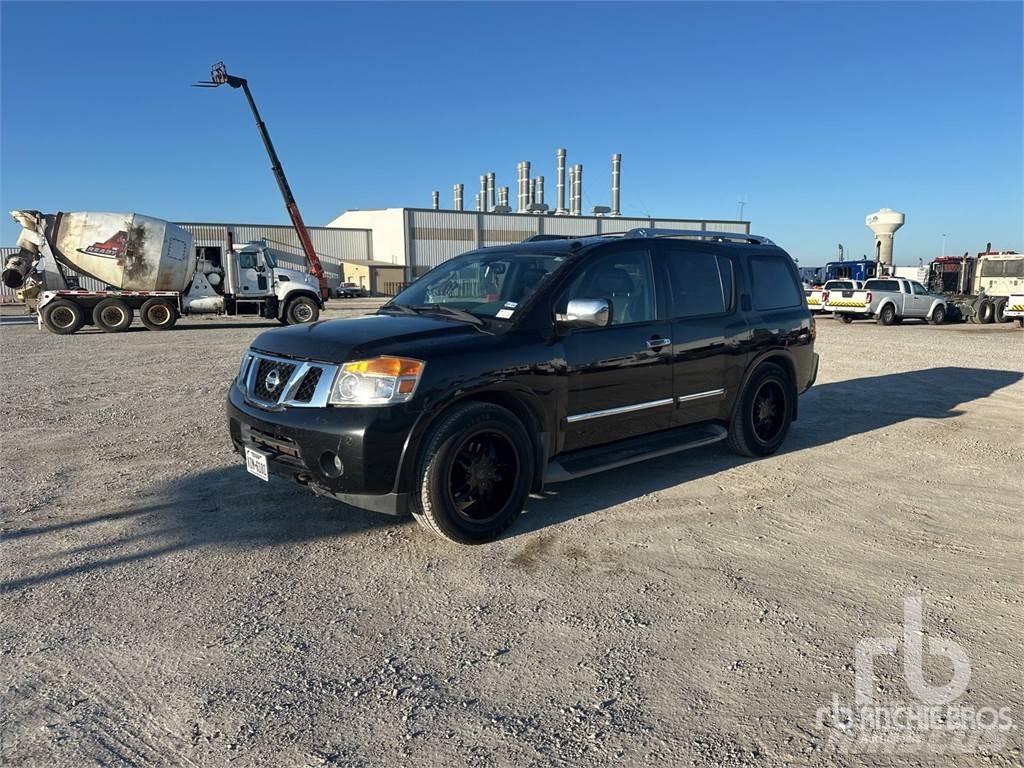 Nissan ARMADA Nakladacia/sklápacia bočnica