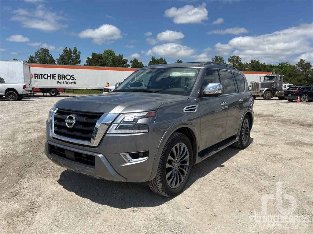 Nissan ARMADA Nakladacia/sklápacia bočnica