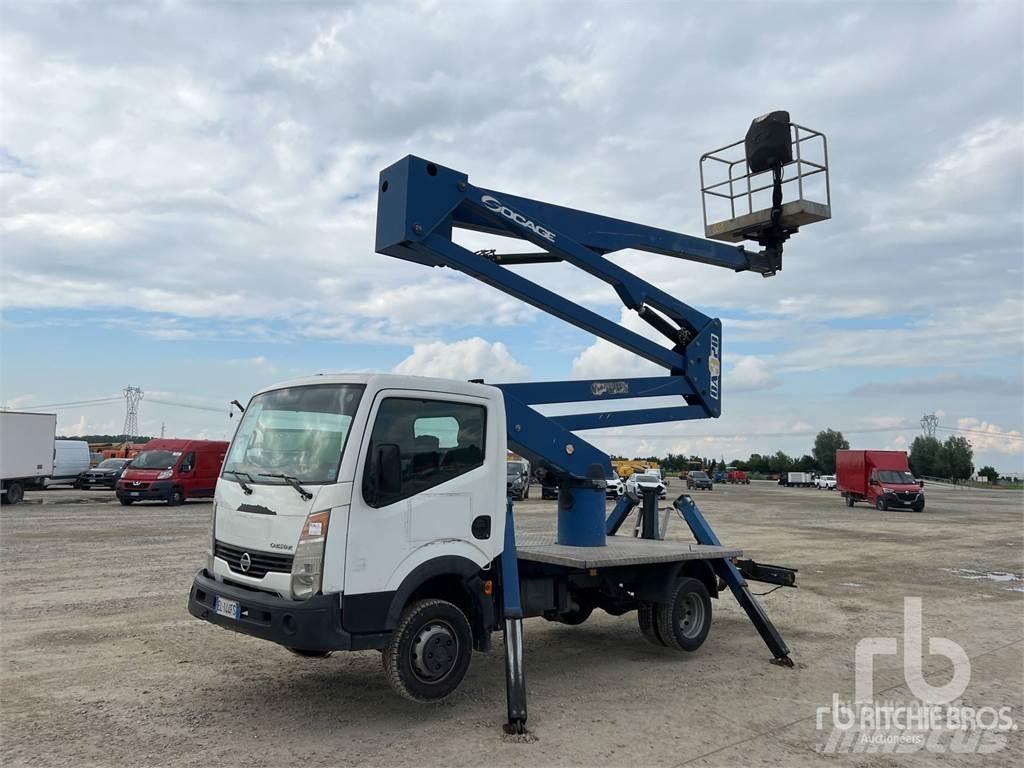 Nissan CABSTAR Prívesové plošiny