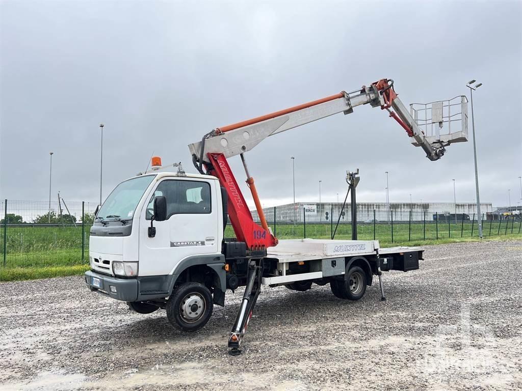 Nissan CABSTAR Prívesové plošiny