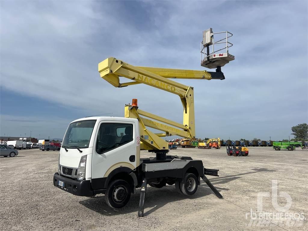 Nissan CABSTAR Prívesové plošiny