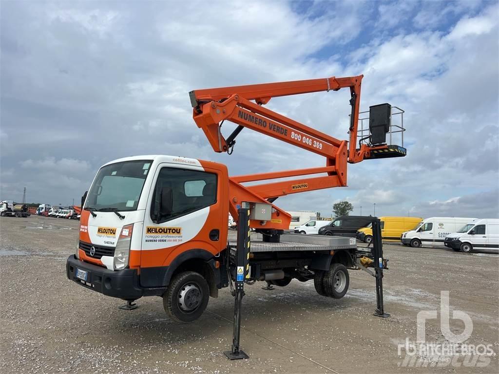 Nissan CABSTAR Prívesové plošiny