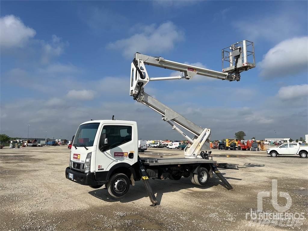 Nissan CABSTAR Prívesové plošiny