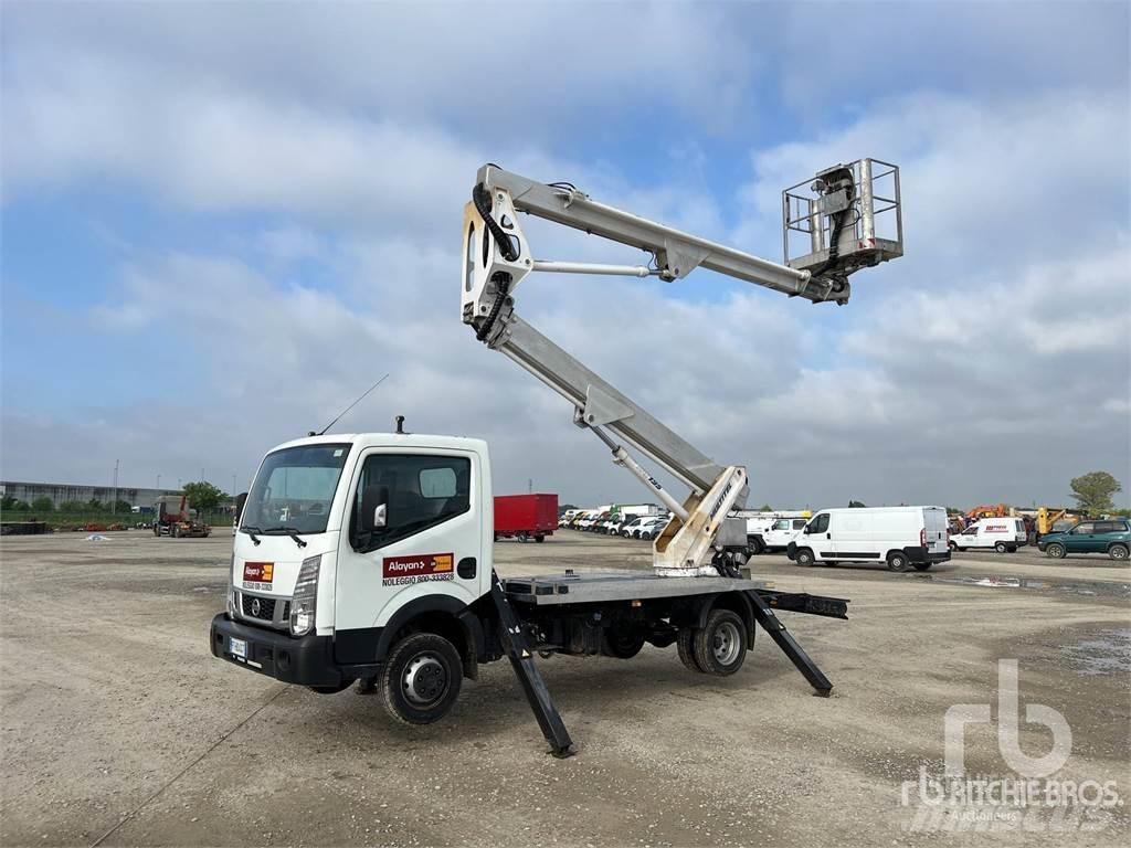 Nissan CABSTAR Prívesové plošiny