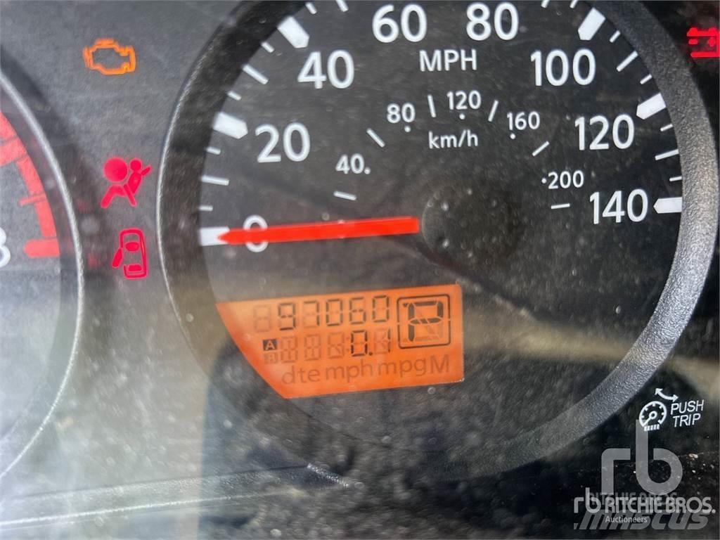 Nissan FRONTIER Nakladacia/sklápacia bočnica