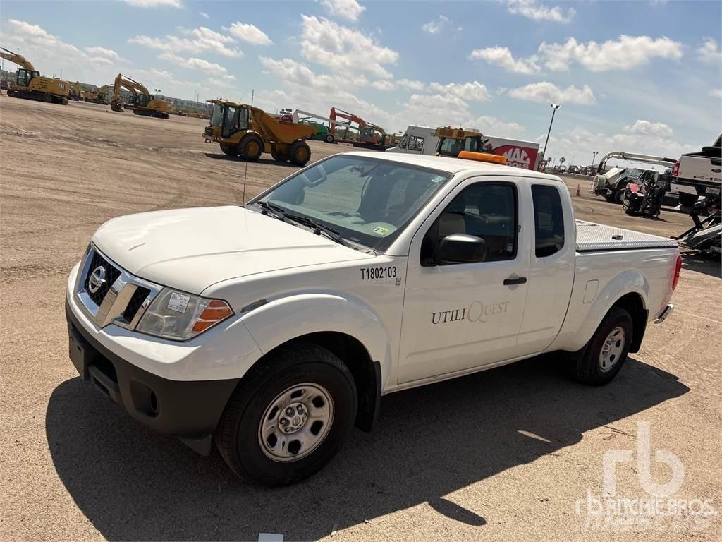 Nissan FRONTIER Nakladacia/sklápacia bočnica