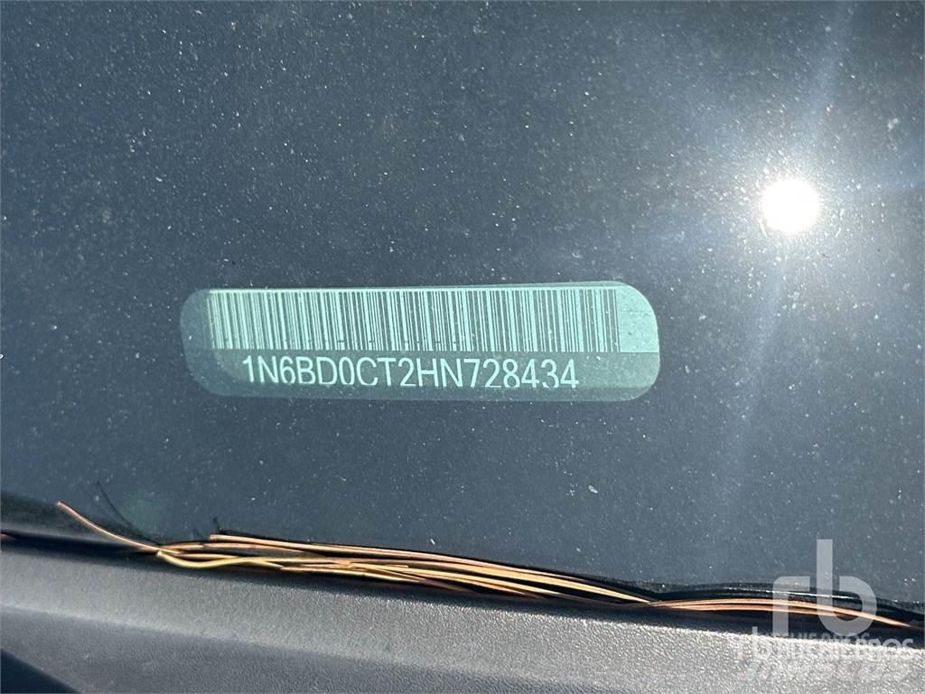 Nissan FRONTIER Nakladacia/sklápacia bočnica