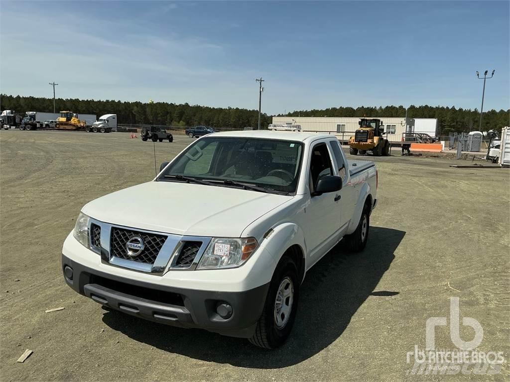 Nissan FRONTIER Nakladacia/sklápacia bočnica