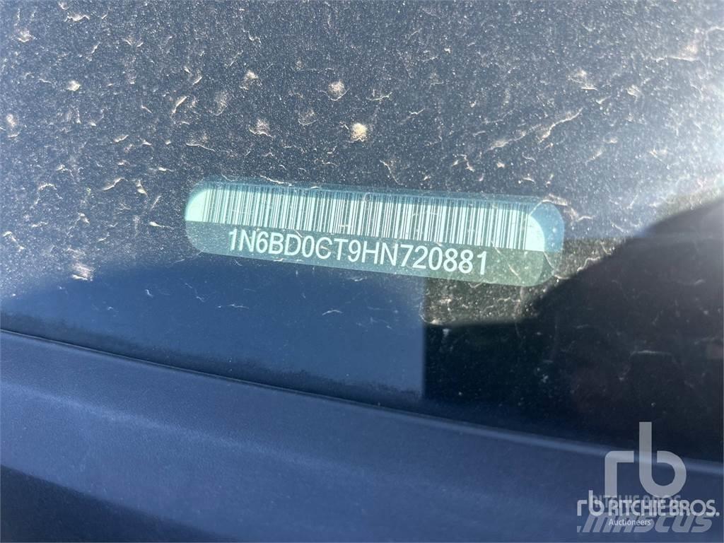 Nissan FRONTIER Nakladacia/sklápacia bočnica