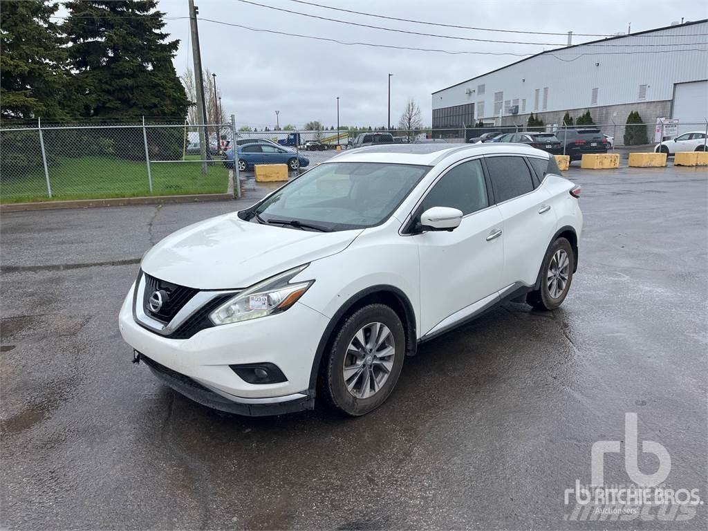Nissan MURANO Nakladacia/sklápacia bočnica