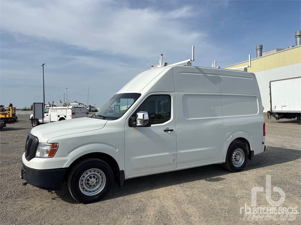 Nissan NV2500HD Chladiarenské nákladné vozidlá