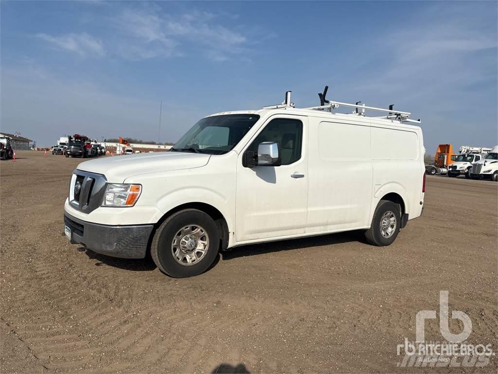 Nissan NV3500 Chladiarenské nákladné vozidlá