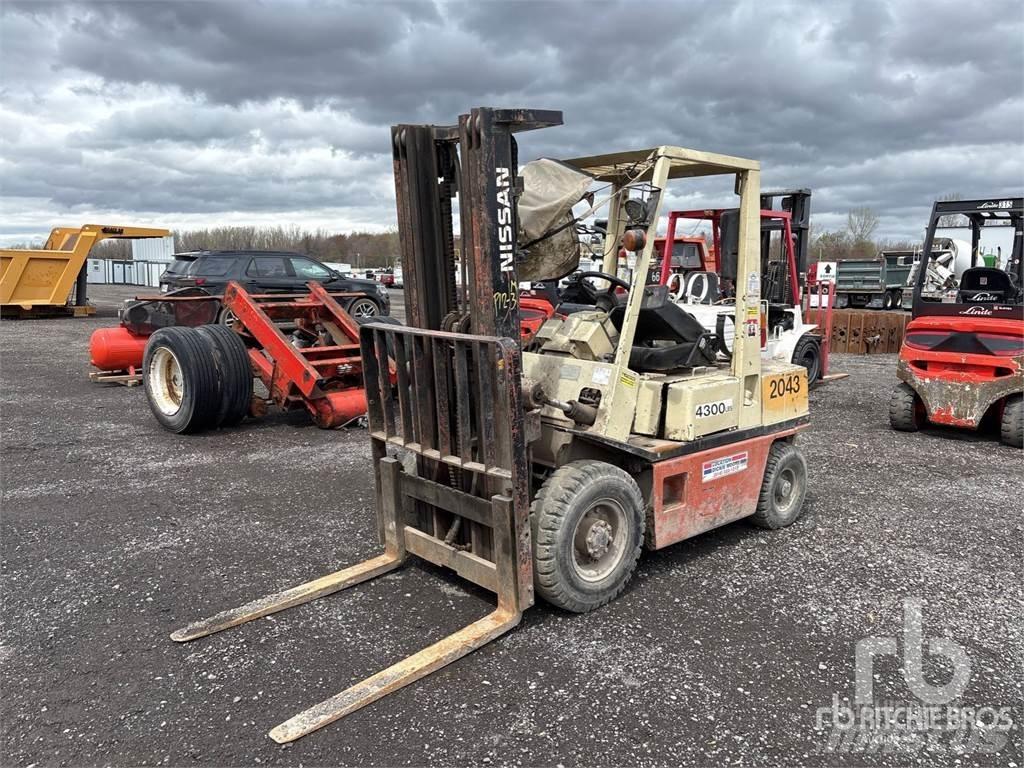 Nissan RH02A25V Dieselové vozíky
