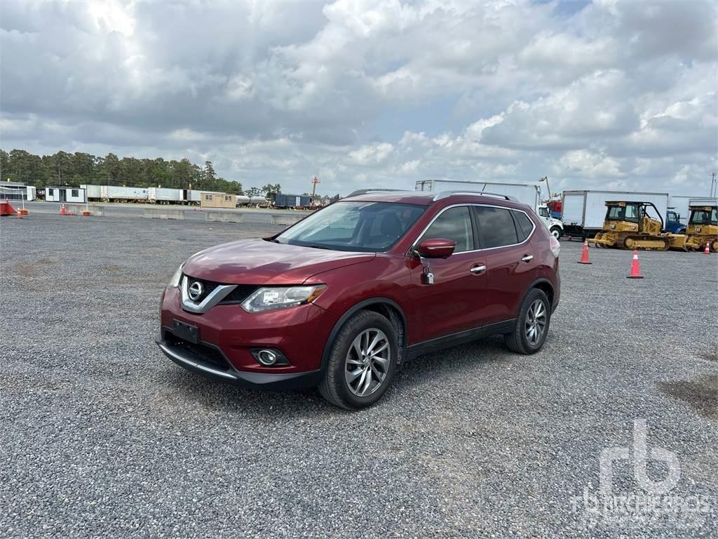 Nissan ROGUE Nakladacia/sklápacia bočnica
