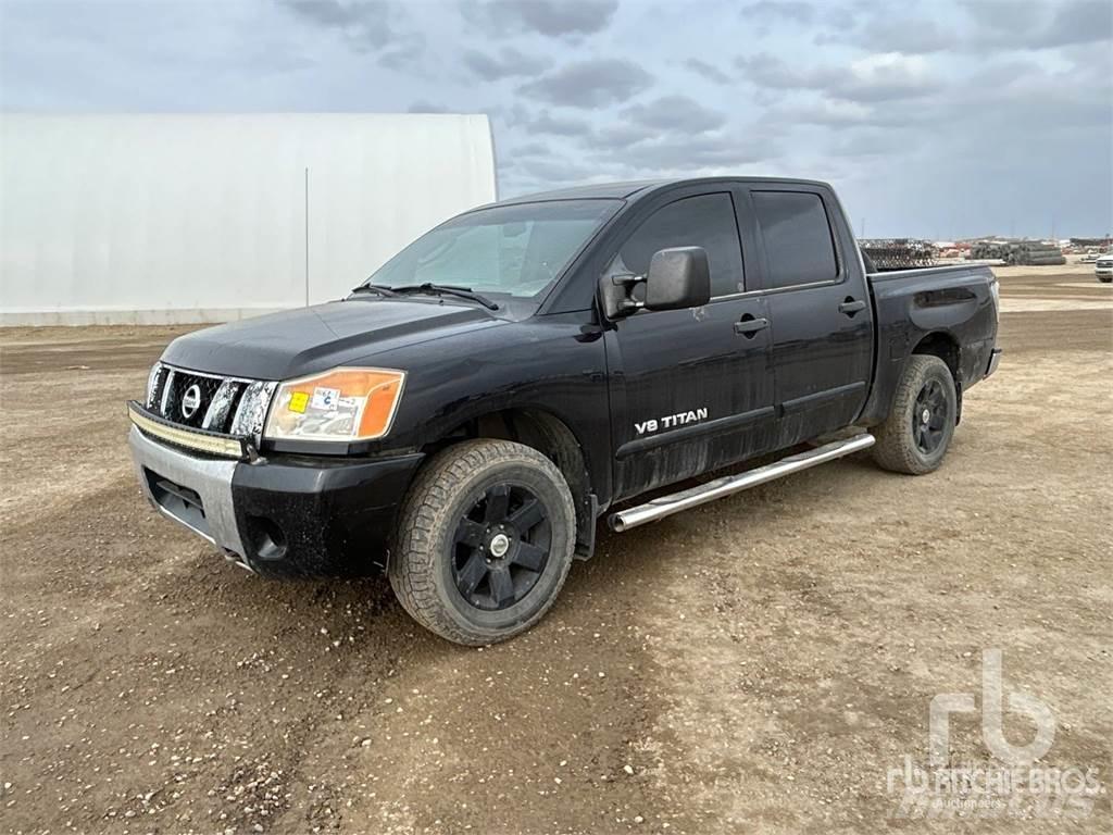 Nissan TITAN Nakladacia/sklápacia bočnica