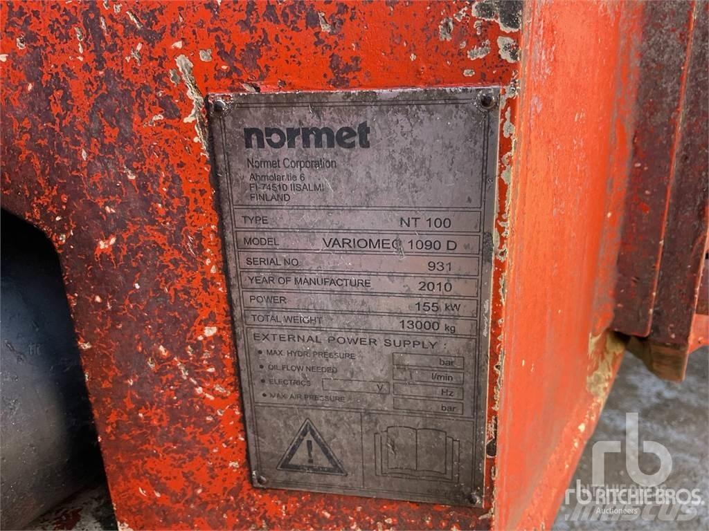 Normet 1090D Sklápače