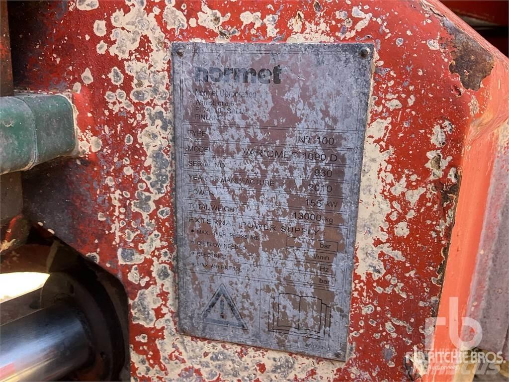 Normet 1090D Sklápače